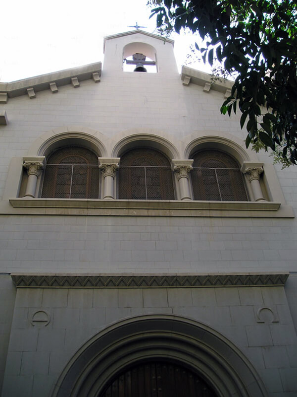Capella Religiosas Teresitas de San José, any 2006. Fotografia investigadores