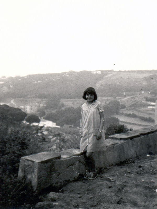 Mercè en la Casa de la Misericordia de Barcelona. 1960-1968