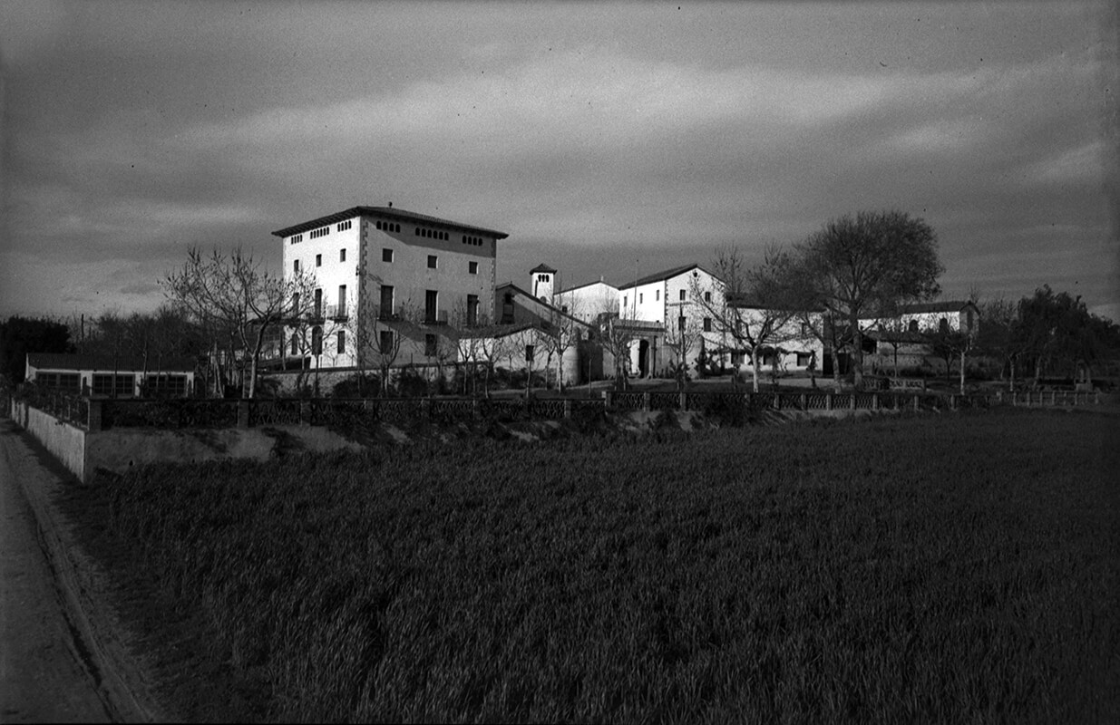 Edificios y terrenos. 1940-1950. Brangulí (fotógrafos). Arxiu Nacional de Catalunya