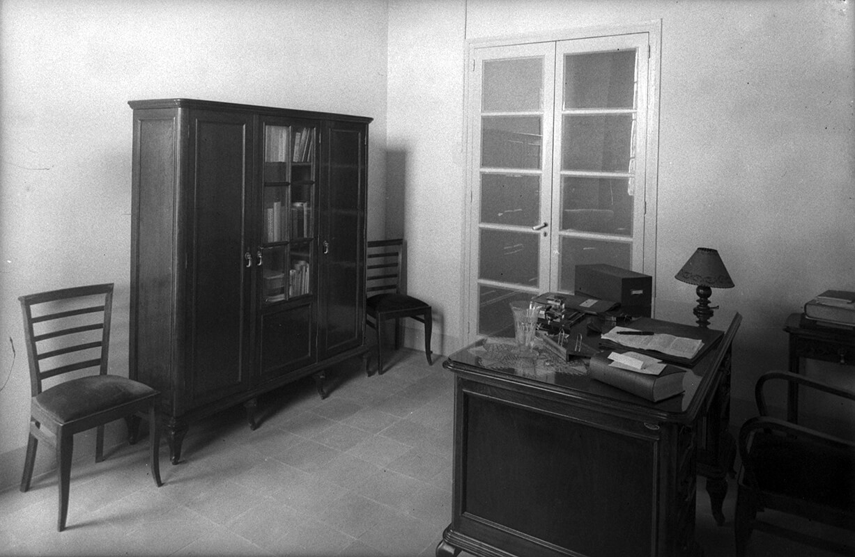 Despatx. 1940-1950. Brangulí (fotògrafs). Arxiu Nacional de Catalunya