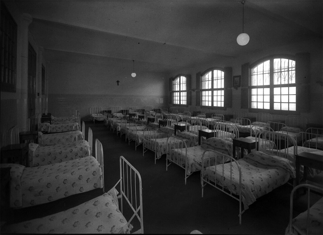 Dormitori. 1940-1950. Brangulí (fotògrafs). Arxiu Nacional de Catalunya