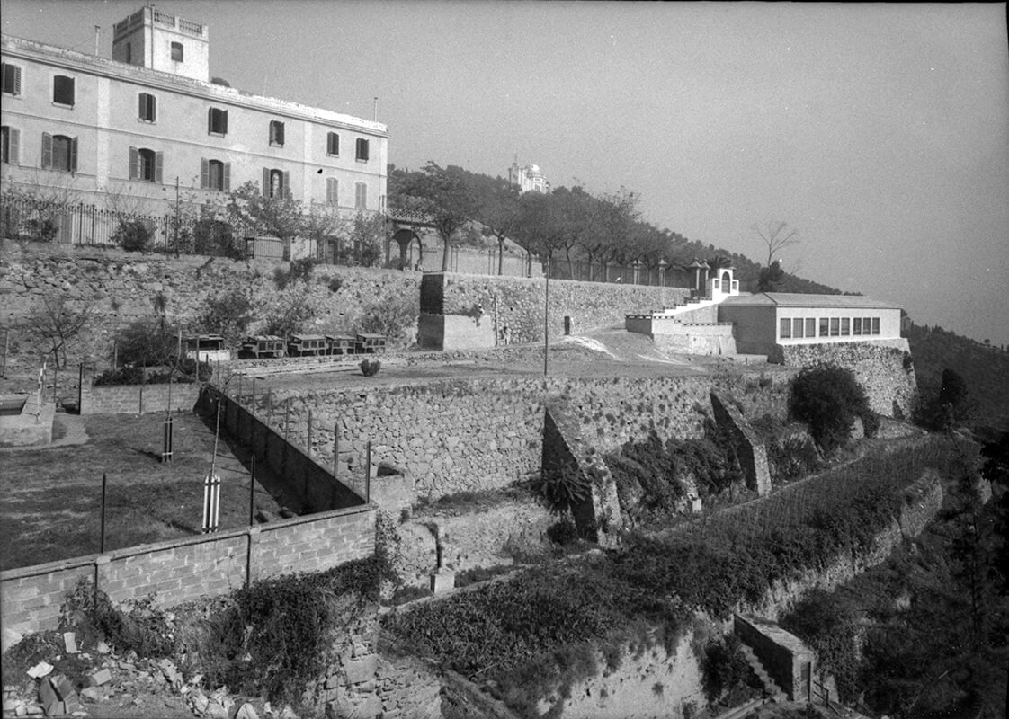 Edificios y terrenos. 1958. Brangulí (fotógrafos). Arxiu Nacional de Catalunya